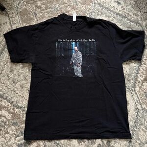 Alstyle Black Graphic Tee